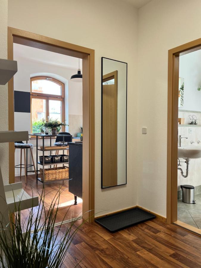 Ferienwohnung Am Buergerteich ビショフスヴェルダ エクステリア 写真