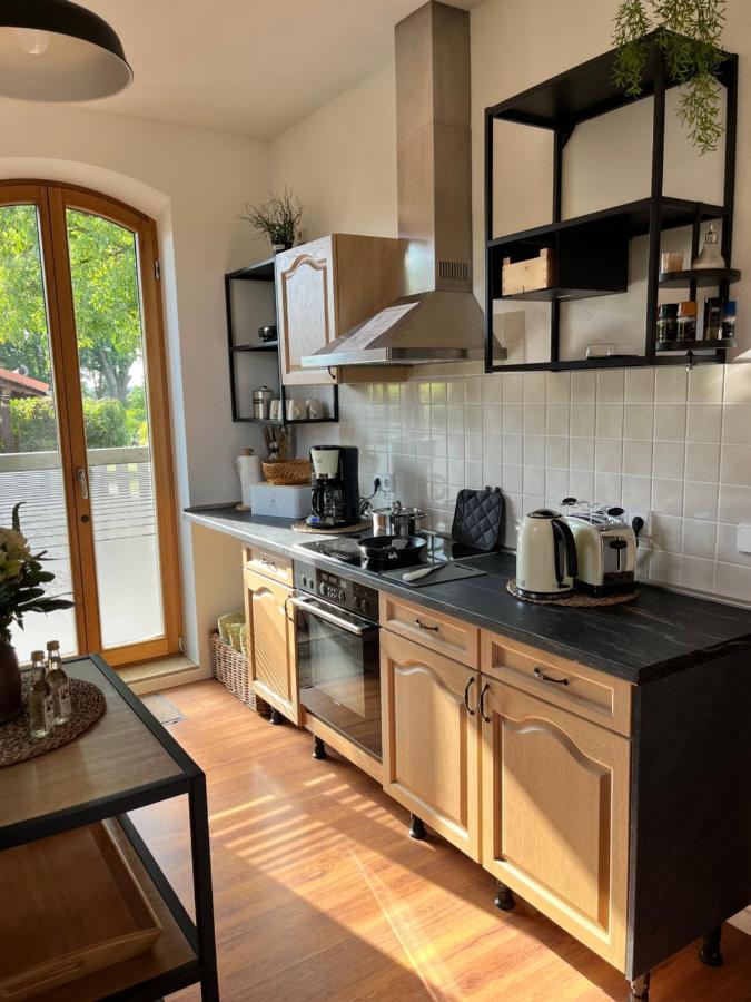 Ferienwohnung Am Buergerteich ビショフスヴェルダ エクステリア 写真