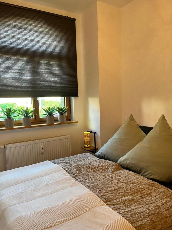 Ferienwohnung Am Buergerteich ビショフスヴェルダ エクステリア 写真